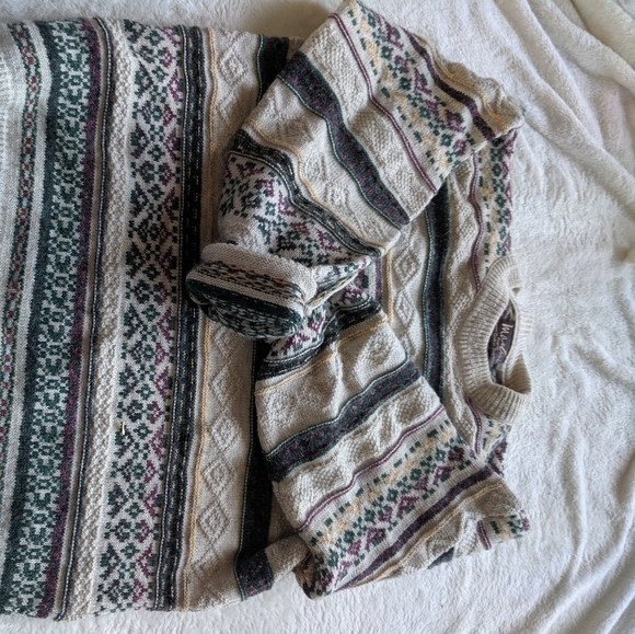Patterned sweater - Picture 2 of 3